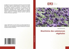 Biochimie des substances végétales - Mohammedi, Zohra