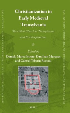 Cover Christianization in Early Medieval Transylvania