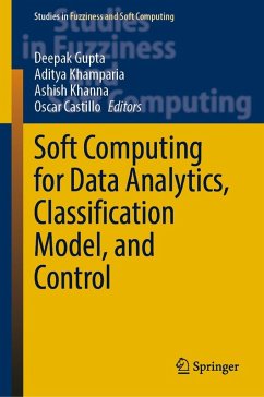 Cover Soft Computing for Data Analytics, Classification Model, and Control (eBook, PDF)