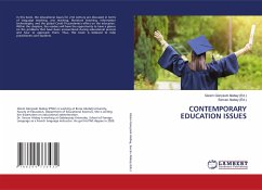 CONTEMPORARY EDUCATION ISSUES Cover CONTEMPORARY EDUCATION ISSUES