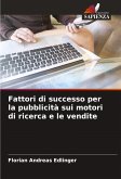 Fattori di successo per la pubblicità sui motori di ricerca e le vendite