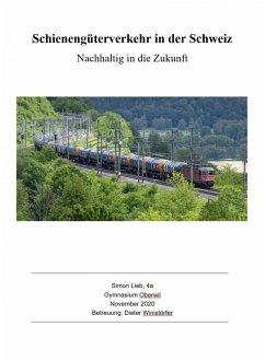 Cover Schienengüterverkehr in der Schweiz (eBook, ePUB)