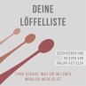 Deine Löffelliste (MP3-Download) - Bild 1