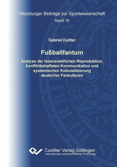 Cover Fußballfantum (eBook, PDF)