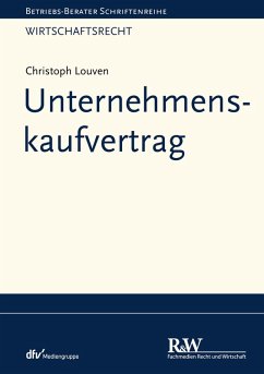 Unternehmenskaufvertrag (eBook, PDF) - Louven, Christoph