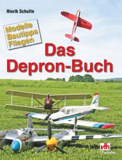 Das Depron-Buch (eBook, ePUB) - Schulte, Hinrik