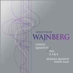 String Quartets 2-4 - Silesian Quartet