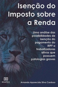 Cover Isenção do Imposto sobre a Renda (eBook, ePUB)