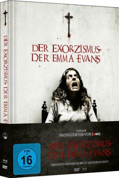 Der Exorzismus der Emma Evans Limited Mediabook auf Blu-ray Disc -  Portofrei bei bücher.de