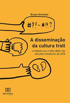 Cover A disseminação da cultura troll (eBook, ePUB)