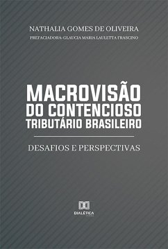 Cover Macrovisão do contencioso tributário brasileiro (eBook, ePUB)