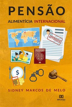Cover Pensão alimentícia internacional (eBook, ePUB)