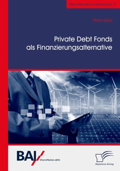 Private Debt Fonds als Finanzierungsalternative (eBook, PDF) - Grün, Timm