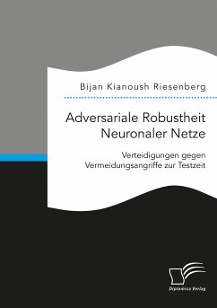 Adversariale Robustheit Neuronaler Netze. Verteidigungen gegen Vermeidungsangriffe zur Testzeit (eBook, PDF) - Riesenberg, Bijan Kianoush