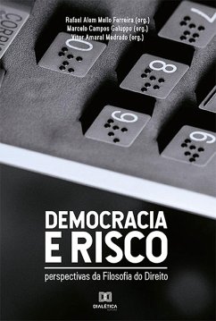 Democracia e risco (eBook, ePUB) - Medrado, Vitor Amaral; Ferreira, Rafael Alem Mello; Galuppo, Marcelo Campos