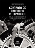 Contrato de trabalho intermitente (eBook, ePUB)