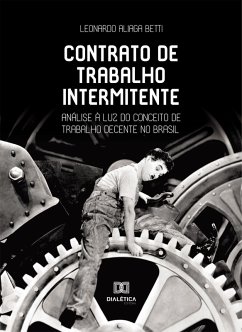 Cover Contrato de trabalho intermitente (eBook, ePUB)
