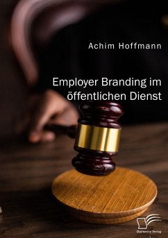 Employer Branding im öffentlichen Dienst (eBook, PDF) - Hoffmann, Achim