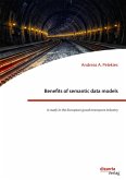 Benefits of semantic data models. A study in the European goods transport industry (eBook, PDF)