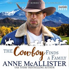 The Cowboy Finds a Family (MP3-Download) - McAllister, Anne