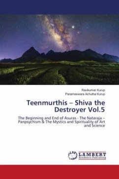 Teenmurthis - Shiva the Destroyer Vol.5