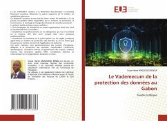 Le Vademecum de la protection des données au Gabon - MASSOSSO BENGA, Cruse Herve