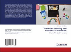 The Online Learning and Academic Achievement