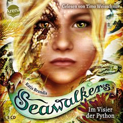 Seawalkers (6). Im Visir der Python (MP3-Download) - Brandis, Katja