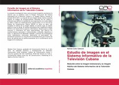 Estudio de Imagen en el Sistema Informativo de la Televisión Cubana