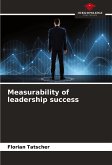 Measurability of leadership success