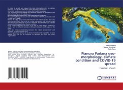 Pianura Padana geo-morphology, climate condition and COVID-19 spread