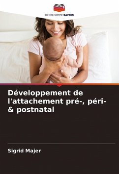 Développement de l'attachement pré-, péri- & postnatal - Majer, Sigrid