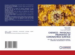 CHEMICO - PHYSICALS PROPERTIES OF CORONAVIRUS SURFACE - Luisetto, Mauro;Edbey, Khaled;Latyshev, Oleg Yurevich
