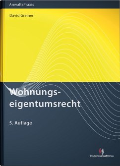 Wohnungseigentumsrecht - Greiner, David