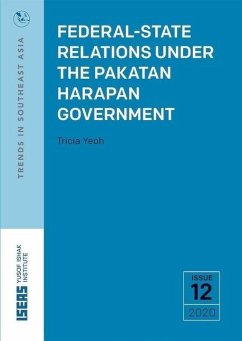 Federal-State Relations Under the Pakatan Harapan Government - Yeoh, Tricia