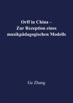 Orff in China - Zhang, Ge