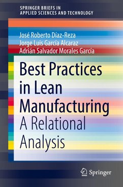 Best Practices in Lean Manufacturing - Díaz-Reza, José Roberto;García Alcaraz, Jorge Luis;Morales García, Adrián Salvador