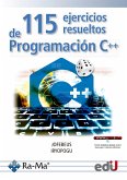 115 ejercicios resueltos de programación C++ (eBook, PDF)