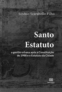 Santo Estatuto (eBook, ePUB) - Filho, Sinésio Scarabello