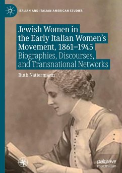 Jewish Women in the Early Italian Women¿s Movement, 1861¿1945 - Nattermann, Ruth