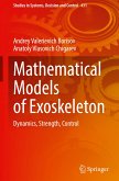 Mathematical Models of Exoskeleton