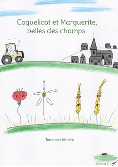 Cover Coquelicot et Marguerite, belles des champs. (eBook, PDF)