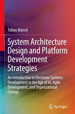 System Architecture Design and Platform Development Strategies - Münch, Tobias