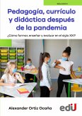 Pedagogía, currículo y didáctica después de la pandemia (eBook, PDF)