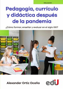 Cover Pedagogía, currículo y didáctica después de la pandemia (eBook, PDF)