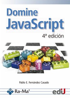 Domine Javascript 4ª Edición (eBook, PDF) - Fernandez Casado, Pablo