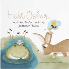 Cover Hase Oskar auf der Suche nach der goldenen Blume