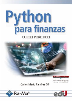 Cover Python para finanzas (eBook, PDF)