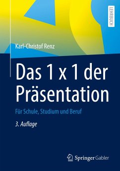 Das 1 x 1 der Präsentation - Renz, Karl-Christof