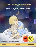 Dormi bene, piccolo lupo - Nuku hyvin, pieni susi (italiano - finlandese) (eBook, ePUB)